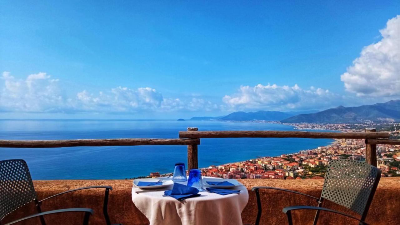 Bed and Breakfast Blu Oltremare Borgio Verezzi Exterior foto
